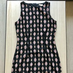 Emory Park Black Pattern Dress